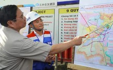 Chùm ảnh Thủ tướng Phạm Minh Chính thị sát tuyến metro số 1