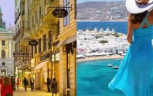 Du lịch châu Âu được săn đón nhiều nhất trong mùa hè năm nay