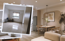 Hô biến căn hộ 88m² cũ kỹ, xập xệ ở Nam Từ Liêm thành không gian sống mới ấn tượng chỉ với 230 triệu