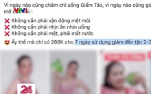 Bát nháo thị trường sản phẩm giảm cân, ''vàng thau lẫn lộn''