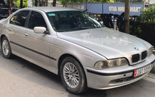 BMW 525i đời cổ biển tứ quý 5 tại Hà Nội