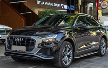 Mỗi tháng chạy 1.000km, chủ nhân Audi Q8 bán xe sau nửa năm với giá 'rẻ hơn 300 triệu'
