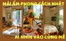 Ngôi nhà tràn ngập sắc gỗ ấm áp, tự nhiên của người phụ nữ Nhật Bản 53 tuổi: Không gian "vườn bách thảo" tại gia khiến ai nhìn vào cũng bị mê hoặc