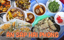 “Càn quét” 5 khu chợ ẩm thực này, chắc chắn vừa đủ để bạn thưởng thức những món ăn đỉnh nhất ở Hải Phòng