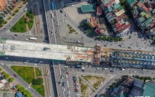 Tuyến vành đai 2 Hà Nội: Hợp long toàn bộ tuyến trên cao, dự kiến khai thác tháng 6/2023