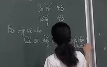 Xúc động clip cô giáo giao bài tập về nhà cuối cùng có hạn nộp suốt cuộc đời!