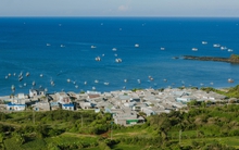 Cô gái du lịch 60 ngày trên đảo