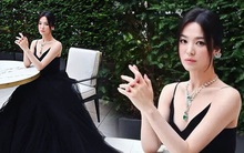 Chỉ 1 bức ảnh hậu trường sự kiện Paris, Song Hye Kyo đã khiến cả nghìn người thốt lên: Đây là mỹ nhân đẹp nhất châu Á!