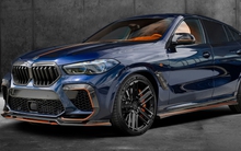 Mê mẩn với BMW X6 M độ phong cách nội thất Lamborghini