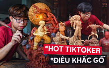 Bỏ đại học về quê làm "công tử" xưởng điêu khắc