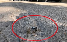 Nhiều 'bãi chông' trên các tuyến phố Hà Nội sau thi công