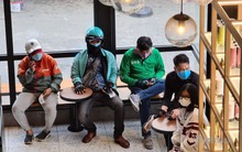 Thu nhập giảm, tài xế công nghệ hoạt động cầm chừng