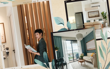 Căn hộ ở TP HCM chỉ 40m² nhưng vừa đẹp lại thoáng đãng với tổng chi phí 550 triệu đồng