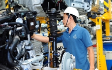 Tỷ lệ nội địa hoá ô tô sản xuất trong nước mới đạt bình quân khoảng 7