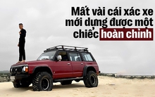 9X Quảng Bình dùng SUV Nissan 30 năm tuổi, lăn bánh hơn 300.000 km: 'Chơi đồ cổ không hề đơn giản nhưng thứ nhận lại hoàn toàn xứng đáng'