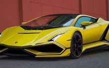 Lộ ảnh siêu xe mới của Lamborghini