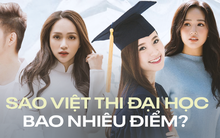 Điểm thi của sao Việt: Tóc Tiên đỗ 3 trường Đại học danh tiếng, 1 Hoa hậu đạt 9,5 điểm môn Văn