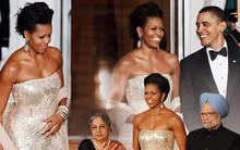 Bà Obama: Đỉnh cao tinh tế của thời trang ngoại giao, nhưng có lần "người tính không bằng trời tính"