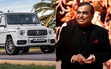 Tỷ phú giàu thứ hai châu Á sở hữu 120 xe sang đắt đỏ, cho nhân viên an ninh dùng G63