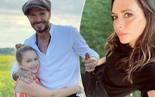 Hiếm hoi lắm bà xã Beckham mới chia sẻ về con gái út, chỉ nói 1 câu về cách dạy con mà dư luận ngỡ ngàng