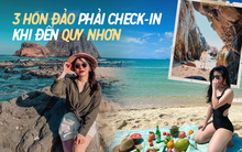 Đừng bỏ lỡ 3 hòn đảo đẹp “rụng rời” ở Quy Nhơn này: Vừa hoang sơ, yên bình lại có làn nước trong xanh cực đỉnh