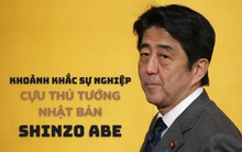 Khoảnh khắc không thể nào quên trong sự nghiệp lẫy lừng của vị chính khách đã đi vào lịch sử nước Nhật hậu thế chiến