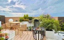 Bất chấp lời khuyên từ bạn bè, cô gái độc thân “chốt đơn” căn hộ ở tầng thượng với khu vườn đẹp như mơ