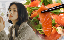 Chạm tuổi 40 nhưng Song Hye Kyo như chưa hề lão hóa, bí quyết nằm cả ở món ăn này