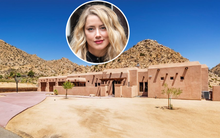 Mỹ nhân Amber Heard kiếm lời gần gấp đôi nhờ bán nhà: Giá triệu USD, nằm giữa sa mạc hẻo lánh