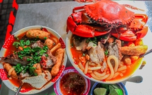 Gánh bánh canh hơn 30 năm ở Sài Gòn, có bát lên tới 300 nghìn, khách vẫn khen "giá hợp lý"