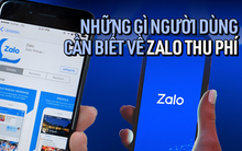 Zalo thu phí người dùng, tài khoản miễn phí và trả tiền khác nhau như thế nào?