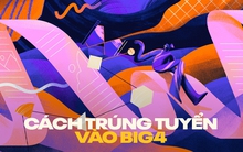 Làm sao để bước 1 chân vào BIG4 đình đám?