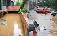 Những câu chuyện thương tâm trong trận mưa lịch sử ở Seoul