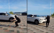 Làm video TikTok triệu view về xe điện VinFast, thanh niên nước ngoài nhận mưa lời khen từ cộng đồng mạng Việt Nam