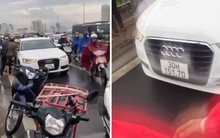 Nghi vấn người đàn ông bỏ lại xe Audi A6 cùng thư tuyệt mệnh nhảy cầu Nhật Tân