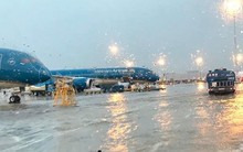 Nhiều chuyến bay hôm nay bị ảnh hưởng bởi bão số 2