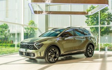 Kia Sportage lần đầu bán chạy nhất phân khúc, vượt Mazda CX-5 và Hyundai Tucson