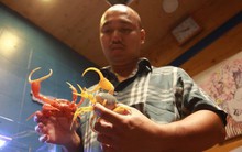 Gác nghề kỹ sư, chàng trai thu tiền tỉ nhờ thú chơi cua cảnh