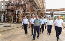 Chùm ảnh: Thủ tướng kiểm tra dự án đạm Hà Bắc – 1 trong 12 dự án yếu kém ngành công thương