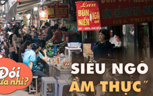 Một ngày đi ăn tại "siêu ngõ ẩm thực" ngay giữa lòng phố cổ Hà Nội, dạo một vòng là no căng bụng