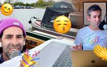 CEO “đi trốn” cùng đứa con tinh thần, ở trên nhà thuyền để thoát khỏi thành thị, tìm về cuộc sống tối giản