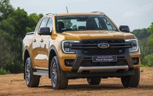 Ford Ranger 2023 ra mắt Việt Nam: Giá từ 658 triệu đồng, thay đổi toàn diện