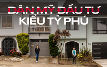 Dân Mỹ 'chơi sang': Mua cả nhà hàng xóm làm phòng ở cho khách, đầu tư cho con cái