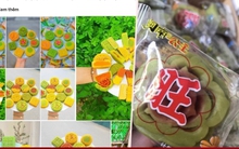 Bánh trung thu mini Trung Quốc giá 4.000 đồng, rao bán rầm rộ trên mạng