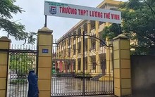 135 học sinh lớp 10 đã được nhận lại trường THPT Lương Thế Vinh