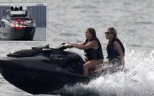 Vợ chồng Beckham nguy cơ ngồi tù vì cho con gái 11 tuổi lái mô tô nước?