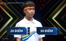 Nam sinh Hải Dương ngược dòng giành vòng nguyệt quế Olympia