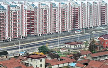 'Bom nổ chậm' trên thị trường bất động sản Trung Quốc