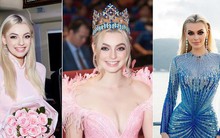 Choáng ngợp với nhan sắc "tuyệt phẩm" của Hoa hậu đẹp nhất thế giới 2021 trong bốn ngày ở Việt Nam