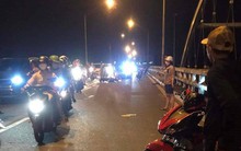 Đại úy công an bị xe tông khi bảo vệ hiện trường tai nạn đã tử vong